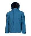 Boca Grande Storm Blue Breathable Waterproof Mesh Men's Jacket, 3XL