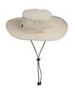 Boca Grande Gray Wide Brim Hat With Mesh And BloodGuard 