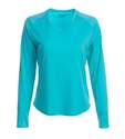 Womens Medium Capri Cabo Crew Long Sleeve Shirt With BloodGuard