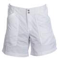Womens Size 4 White Challenger Shorts With BloodGuard 