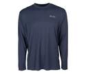 Cabo Crew V Grisaille Knit Long Sleeve Men's Fishing Shirt, 2XL