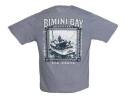 Classic Outfitters Dark Gray All Ports Short Sleeve Men's T Shirt, S