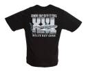 Classic Outfitters Black Hells Bay Short Sleeve Men's T Shirt, XL