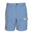 Grand Cayman II Bloodguard Blue Men's Fishing Shorts, 2XL