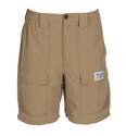 Grand Cayman II Bloodguard Khaki Men's Fishing Shorts, 2XL