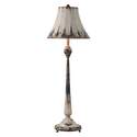 40-Inch Laura Buffet Lamp Metal With Shade