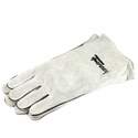 Large Men's Gray Leather Welding Glove