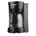 5-Cup Black Compact Coffee Maker
