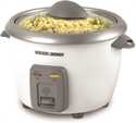 6-Cup Rice Cooker With Steamer Basket