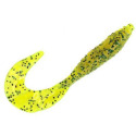 2-Inch Green Curl Tail Grub 20-Pack