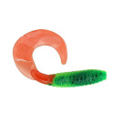 2-Inch Fire Tiger Multi-Color Grub 10-Pack