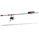 6-Foot 6-Inch 2-Piece Medium 3000 Rod And Reel Combo Kit