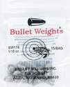 BULLET WEIGHTS BW116-NATURAL 
