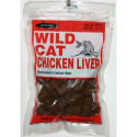 12 -Ounce Wild Cat Chicken Liver Dough Ball
