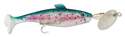 Vivif Minnow 1/8 -Ounce Rainbow Silver