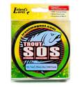 S.O.S Fishing Line Green 6-Pound