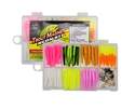 Trout Magnet Kits 70 Bodies 15 Hooks, Neon