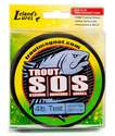 S.O.S Fishing Line Green 4-Pound