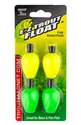 Trout Magnet EZ Float Green/Yellow 4-Pack