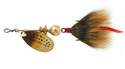 Aglia Dressed Trebel 1/12-Ounce Size-0 Brown Trout/Brown