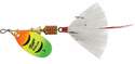 1/6-Ounce, Size 2, Hot Firetiger-Grey, Dressed Aglia&reg; Treble Lure