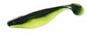 Sassy Shad 2.5-Inch Chartreuse/Black Back
