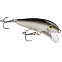 2-3/4-Inch 1/8-Ounce Silver Floating Lure