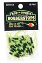 Bobberstops With Glow Beads 15-Pack