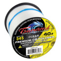 1/4-Pound Spool 10-Pound Test  Clear Premium Monofilament Line