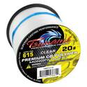 Premium Mono Line Clear 1/4-Pound Spool 20-Pound Test