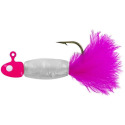 Lindner 1.5-Inch Pearl With Pink Tail Panfish Special Jig