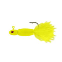 Lindner 1.5-Inch Chartreuse With Chartreuse Tail Panfish Special Jig