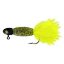 Lindner 1.5-Inch Wildcat With Chartreuse Tail Panfish Special Jig