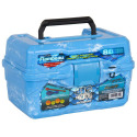 Blue Swirl Big Mouth Tackle Box 88-Piece Kit