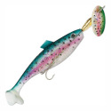 3/8-Oz Rainbow Trout Vivif Minnow