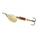 1/18-Oz Gold Aglia Ultra Light Fishing Lure