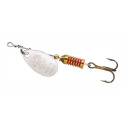1/18-Oz Silver Aglia Ultra Light Fishing Lure