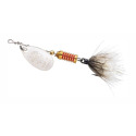 1/18-Oz Silver-Gray Aglia Ultra Light Fishing Lure