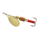 1/4-Oz Gold Plain Treble Aglia Ultra Light Fishing Lure