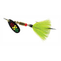 Size-3 1/4-Oz Hot Firetiger Dot Dressed Treble Black Fury