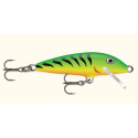 2-Inch 1/16-Oz Firetiger Original Floater Lure