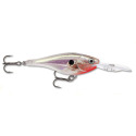 2-Inch 5/16-Oz Shad Glass Shad Rap Lure