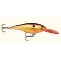 2-3/4-Inch 5/16-Oz Bleeding Copper Flash Shad Rap 2 Lure