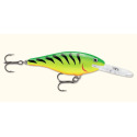 2-3/4-Inch 5/16-Oz Firetiger Shad Rap 2 Lure