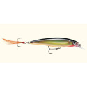 4-Inch 7/16-Oz Gold X-Rap Jerkbait
