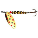 1/8-Oz Gold E.P. Spinn Spinnerbait