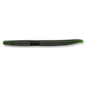 4-Inch Watermelon With Black And Red Flake Senko Worm 10-Pack