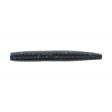 3-Inch Black With Blue And Purple Flake Ned Senko Worm 10-Pack