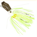 Micro 1/8-Ounce Chartreuse/White Chatterbait