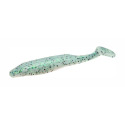 5-Inch Disco Green Swimmin' Super Fluke 5-Pack